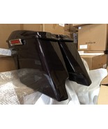 Improved4&quot; Extended Hard Bags Black Harley Road King Street Glide FLHT - $8,895.78 MXN