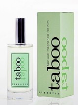 Taboo Libertin Perfume de Seduction Sex Pheromones for Men Attract Women - £22.97 GBP