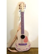 Vintage Barbie 30” Wooden Guitar w/bag case -G/VG - £15.52 GBP