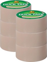Duck Brand Duck Color Duct Tape, 6-Roll, Beige (283264_C) - £36.76 GBP