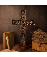 Rose Cross, Mother&#39;s Day Wall Decor Gift - $1,010.88 MXN+