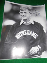 Great Photo Autograph LOU HOLTZ Former Head Football Coach NOTRE DAME - £34.72 GBP