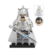 Meryn Trant The Kingsguard Game of Thrones Lego Compatible Minifigure Br... - $55.97 MXN