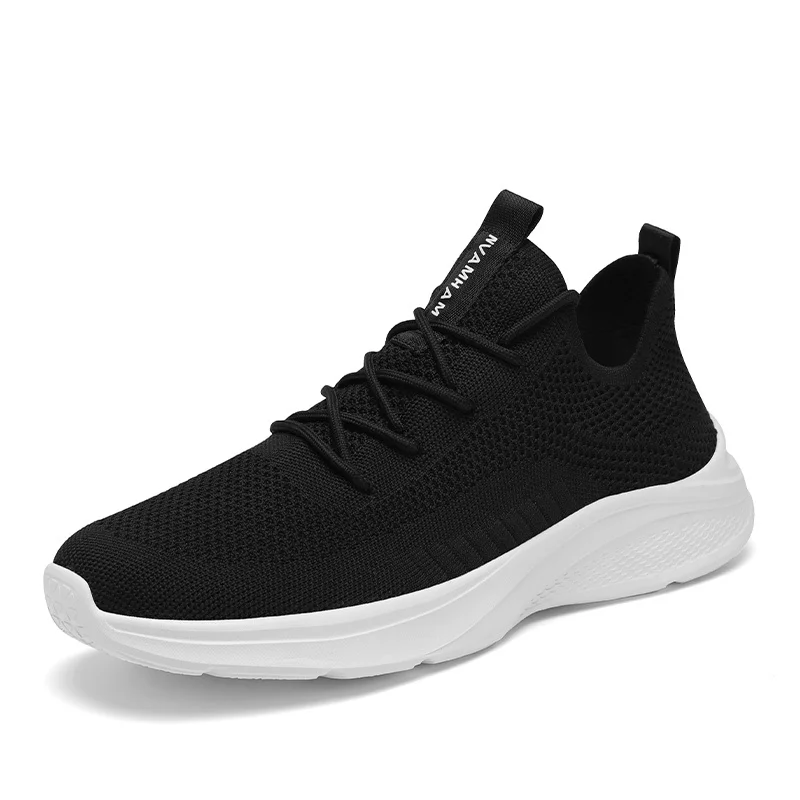 Best Sneakers Men&#39;s  New Fashion Wal Summer Shoes For Men  White Shoes Man Tenis - £58.34 GBP