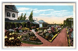 George Eastman Gardens Rochester New York NY UNP WB Postcard H22 - £2.28 GBP