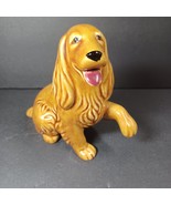 Czechoslovakian Porcelain Cocker Spaniel Vintage Stamped 1930s - €63,48 EUR