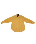 VTG Western Texas Cotton Yellow Long Sleeve Shirt Mens XL Extra Long Tai... - $14.25
