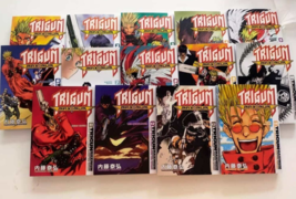 Trigun Maximum Manga Comic English Version Full Set Volume 1-14 Ysuhiro Nightow - £151.32 GBP