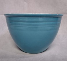 Fiestaware Turquoise #5 Mixing Bowl Fiesta Homer Laughlin 8.75 in x 5.5 in - £54.21 GBP