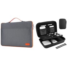 ProCase 13-13.5 Inch Sleeve Case Cover Bundle with ProCase Hard Travel E... - £52.49 GBP