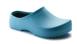 BIRKENSTOCK Super-Birki Ciel Light BLUE 68501 Chef Nurse Clog EU 37 38 3... - $89.99