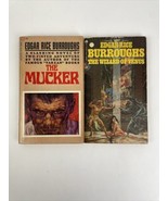 Lot Of 2 Edgar Rice Burroughs Vintage Paperbacks - The Mucker - Wizard o... - £14.76 GBP