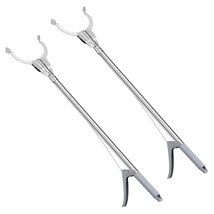 uxcell 36inch Grabber Gripper Tool Extender Claw Garbage Picker Stainless Steel  - £44.28 GBP