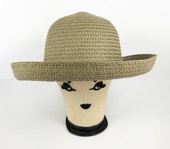 Lightweight Sun Hat Sparkly Thread Breathable Parkhurst Paper Nylon Pack... - £18.98 GBP