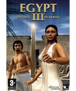 EGYPT III: The Fate of Ramses (PC-CD, 2004) for Windows 98-XP - NEW in D... - £3.94 GBP