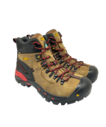 Keen Utility Men's 6" Pittsburgh WP Steel Toe Hiker Work Boots Brown Size 10D - $199.49