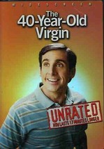 The 40 Year Old Virgin (Unrated) (DVD, 2005) - £10.59 GBP