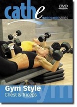 Cathe Friedrich Gym Style Chest &amp; Triceps Dvd New Sealed Workout Exercise - £15.42 GBP