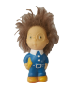 1970s USSR Russian Soviet Rubber Toy Doll Little School Boy - $303.82 MXN