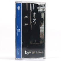 Korn - Life is Peachy Korean Cassette Tape Album Korea - £15.56 GBP