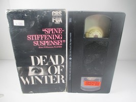 Dead Of Winter VHS VCR Video Tape Used Roddy McDowall - £3.50 GBP
