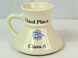 Vintage Pensacola Yacht Club 3rd Place Class A Wide Bottom Coffee Mug - ... - $29.65