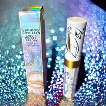 PACIFICA Rainbow Crystals Liquid Mineral Strobe in Unicorn 2g/0.07oz New... - $14.10