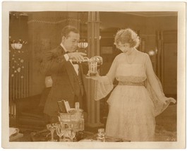FAIR AND WARMER (1919) May Allison &amp; Eugene Pallette Concoct Drinks Silent Film - £19.98 GBP