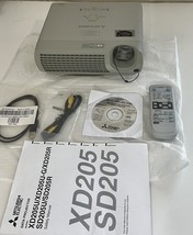 Mitsubishi SD205R DLP Data Projector - $222.49
