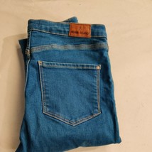 Ladies River Island Mid Rise Skinny Jeans Blue Size 10 - £12.55 GBP
