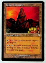 Keldon Necropolis - Invasion Edition - Magic The Gathering Card - £2.98 GBP