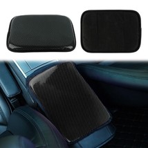 Universal Car Armrest Pad Cover Auto Center Console Box Pu Leather Cushion Mat - £9.44 GBP