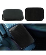 Universal Car Armrest Pad Cover Auto Center Console Box Pu Leather Cushi... - $12.00