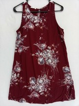 Maurice&#39;s Size Small Women&#39;s Flower Multicolor Short Casual Sundress Tro... - $12.34