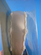 Satin Wedding Bridal Headband Pearl Edging Formal Prom etc NIB Wilton - £5.35 GBP