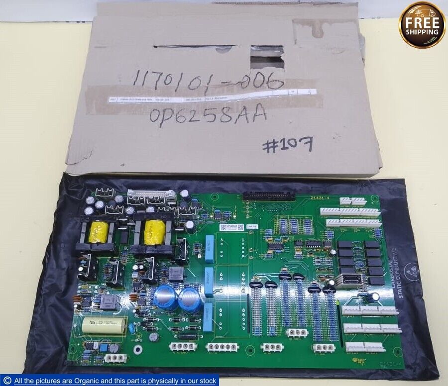 0P6258AA Gutor PCA I/F Power Supply Board PSU 21431-4 110VDC Schneider NEW - $5,499.00