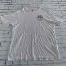 Alvin&#39;s Island Collection Mens T Shirt XL White Salty Vibes Destin Florida - £15.97 GBP