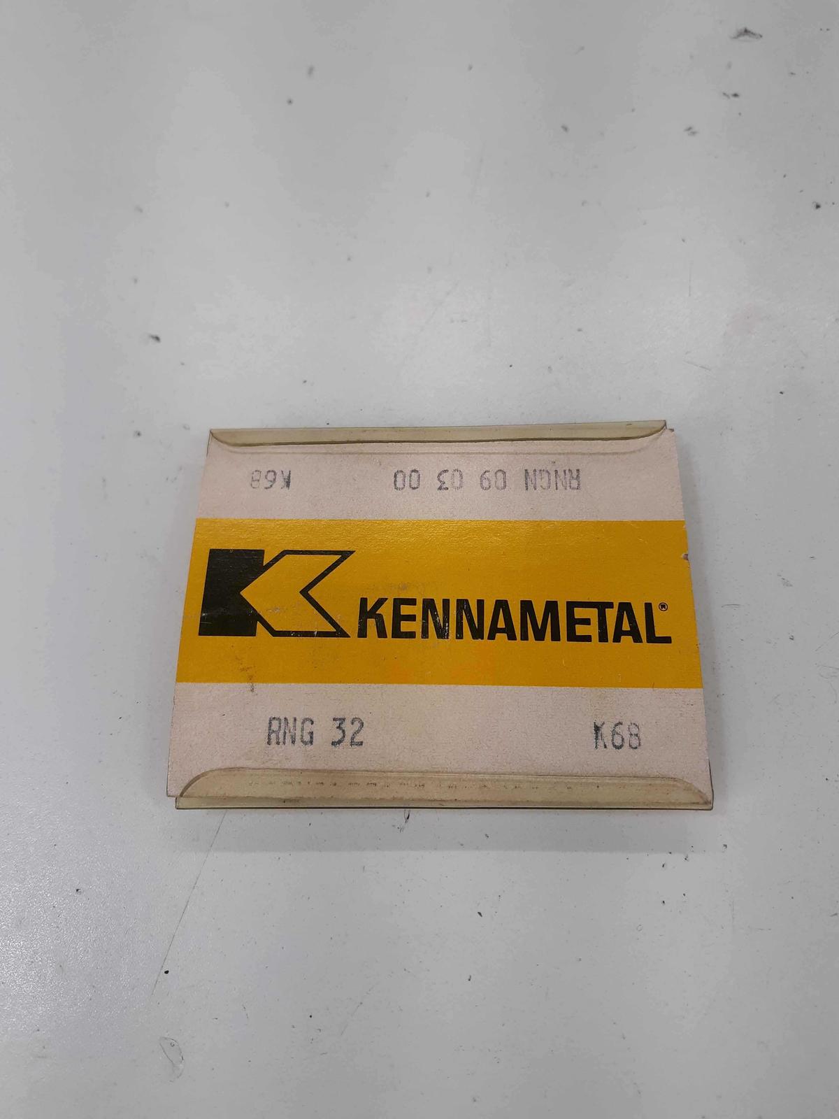 Kennametal RNG 32 K68 Carbide Inserts 10pcs - $45.00