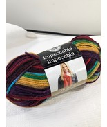 Loops &amp; Threadsyarn Impeccable Folklore #02017 varigated purple red gold... - $9.00