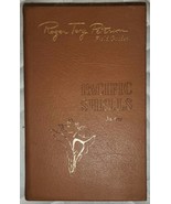 PACIFIC COAST SHELLS ROGER TORY PETERSON NATURE GUIDE EASTON PRESS LEATHER - $33.64 CAD