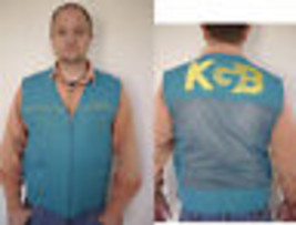 KGB KOREA Koryeo Golden Box &quot;Yes 2424&quot; Blue Delivery Uniform Photographe... - $56.99