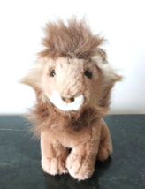 Gibson Greetings plush lion King of the Jungle Stuffed Animal 11&quot; - £6.22 GBP