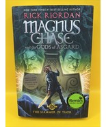 Rick Riordan Magnus Chase and the Gods of Asgard 1st Ed. 1st Print HC - $177.08 MXN