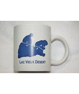 Lac Vieux Desert Souvenir White Coffee Mug - WI - MI - $8.99