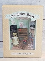GUND The Littlest Bears 7018 Sister and Brother Handcrafted 1994 Miniature - £12.57 GBP