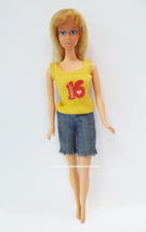 Sweet 16 Mattel Vintage Barbie Doll, Mod Era 1974 1975 TLC needs repair legs off - $22.00