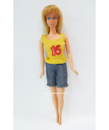 Sweet 16 Mattel Vintage Barbie Doll, Mod Era 1974 1975 TLC needs repair ... - $22.00