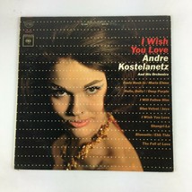 I Wish You Love, Andre Kotelanetz And His Orchestra. - £5.58 GBP