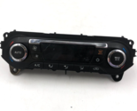 2014 Ford Focus AC Heater Climate Control Temperature Unit OEM E01B51026 - $42.83