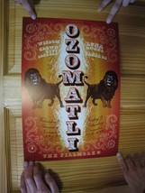 Ozomatli Affiche Fillmore Double Lions Novembre 29-December 2 2006 - £54.81 GBP